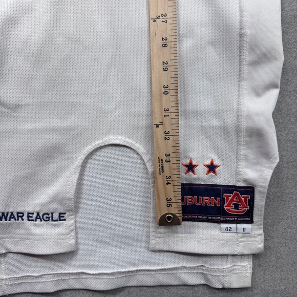 Auburn Tigers Player Issue Football Jersey #28 Under Armour 42 II SEC (2011–13) - Picture 9 of 12